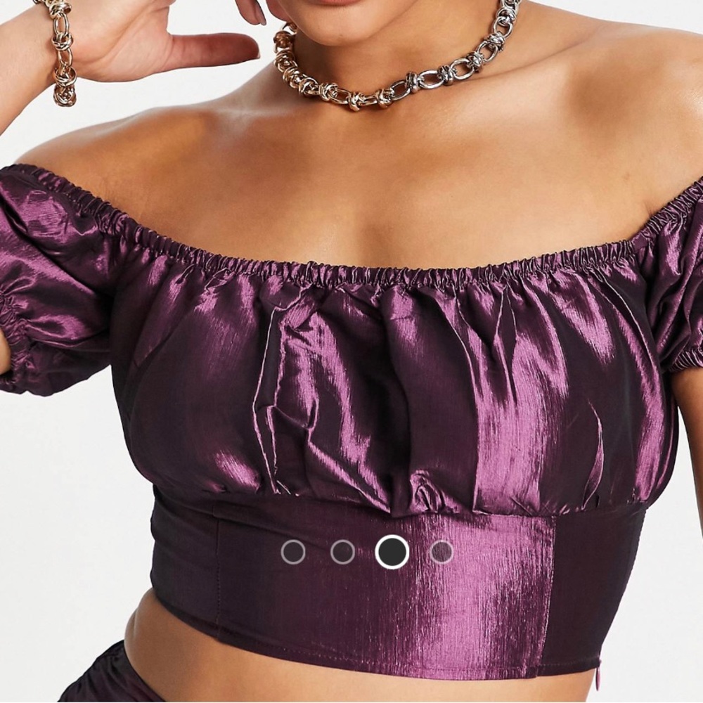 Metallic Plum Set